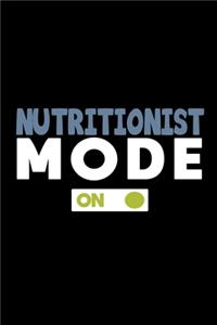 Nutritionist mode