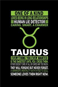 Taurus Diary