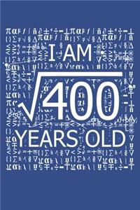 I Am 400 Years Old