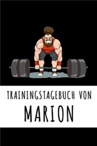 Trainingstagebuch von Marion