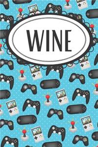 Gaming Wine Diary for Gamers