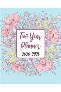 2020-2021 Two Year Planner