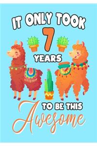 It only Took 7 Years To Be This Awesome