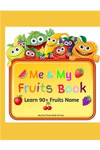 Me & My Fruits Book