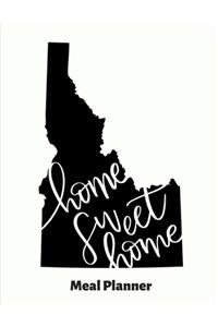 Home Sweet Home: Idaho Weekly Menu Planner and Grocery List