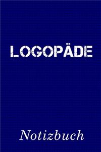 Logopäde Notizbuch