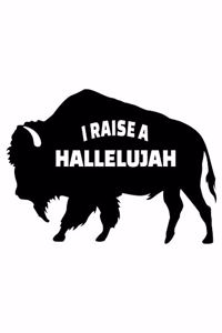 I Raise a Hallelujah