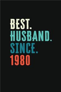 Best. Husband. Since. 1980