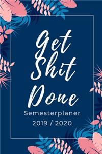 Semester Planer 2019 / 2044