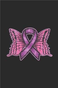 Butterfly Pink Ribbon
