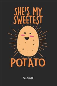 She's My Sweet Potato Calendar