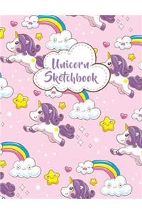 Unicorn Sketchbook