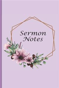 Sermon Notes