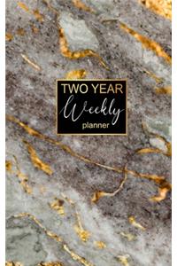 TWO YEAR Weekly Planner