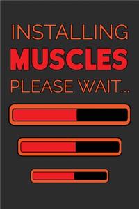 Installing Muscles