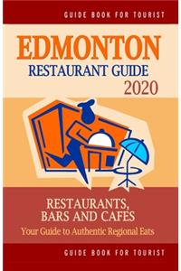 Edmonton Restaurant Guide 2020