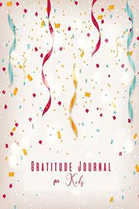 Gratitude Journal for Kids