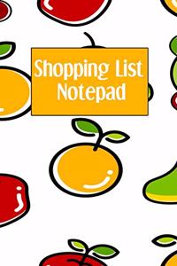 Shopping List Notepad