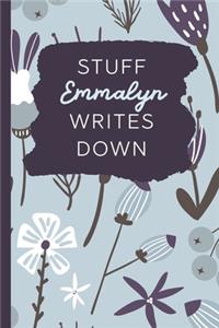 Stuff Emmalyn Writes Down