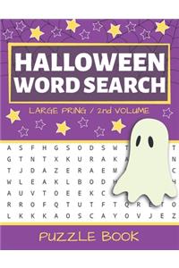 Halloween Word Search