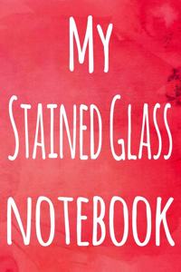 My Stained Glass Notebook