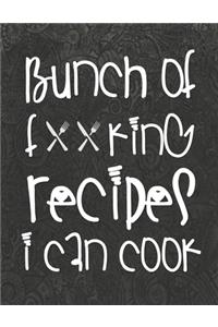 Bunch of Forking Recipes I Can Cook