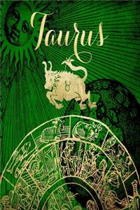 2020 Weekly Planner Taurus Symbol Astrology Wheel Zodiac Sign Horoscope 134 Pages