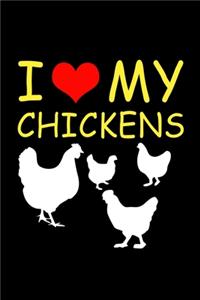 I Love My Chickens