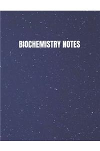 Biochemistry Notebook