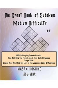 The Great Book of Sudokus - Medium Difficulty #7