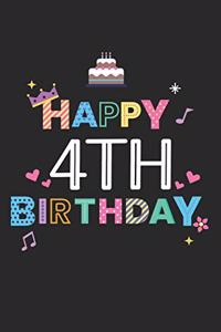 Happy 4th Birthday