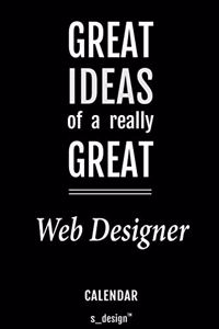 Calendar for Web Designers / Web Designer