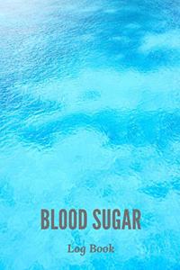 Blood Sugar Log Book