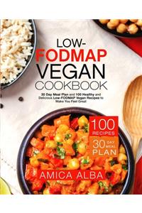 Low-FODMAP Vegan Cookbook