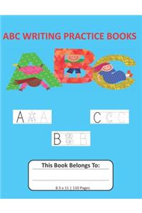 ABC Writing Practice Books