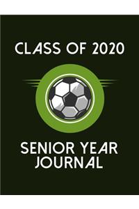 Class of 2020 Senior Year Journal