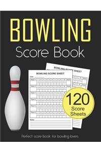 Bowling Score Book