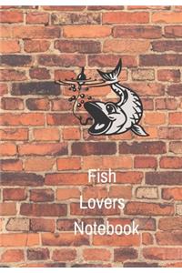 Fish Lovers Notebook