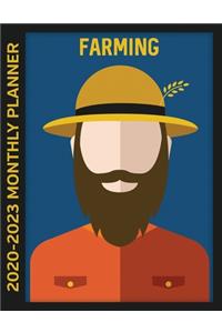 Farming 2020 - 2023 Monthly Planner