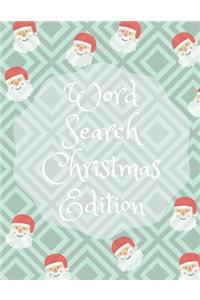 Word Search Christmas Edition