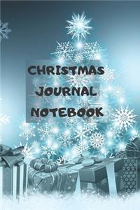 Christmas Journal Notebook