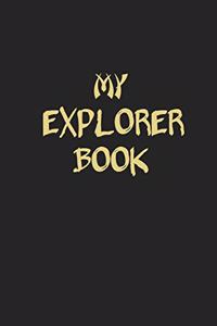 My Explorer Book