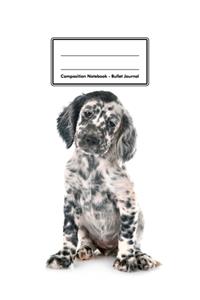 Composition Notebook - Bullet Journal