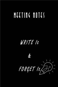 Meeting Notes