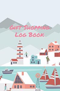 Gift Shopping Log Book