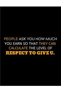 How Much You Earn