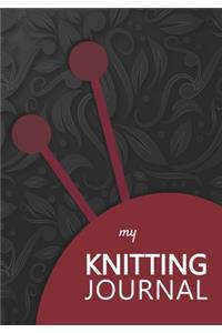 My knitting journal