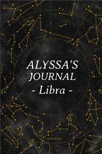 Alyssa's Journal Libra