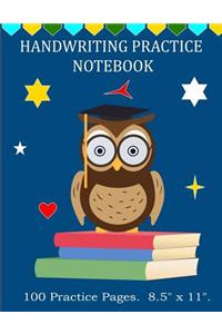 This Handwriting Practice Notebook
