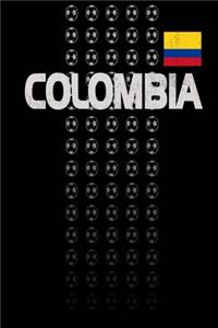 Colombia Soccer Fan Journal